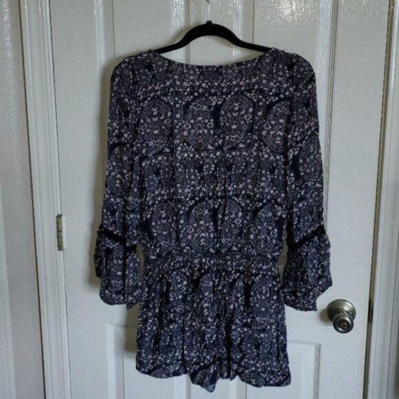 American Eagle V-neck Romper S - Picture 4 of 6